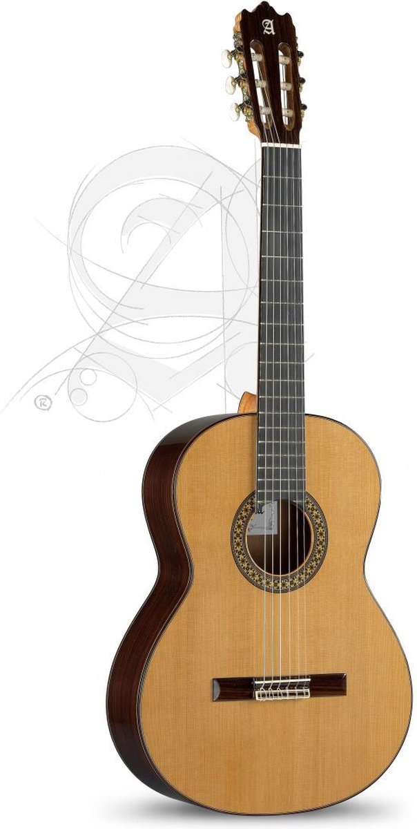 Alhambra 4P - Klassieke gitaar - naturel