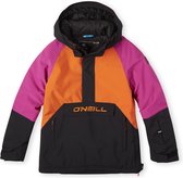 O'Neill Jas Girls O' RIGINALS ANORAK Fuchsia Rood Kleurenblok Wintersportjas 164 - Fuchsia Rood Kleurenblok 55% Polyester, 45% Gerecycled Polyester (Repreve)