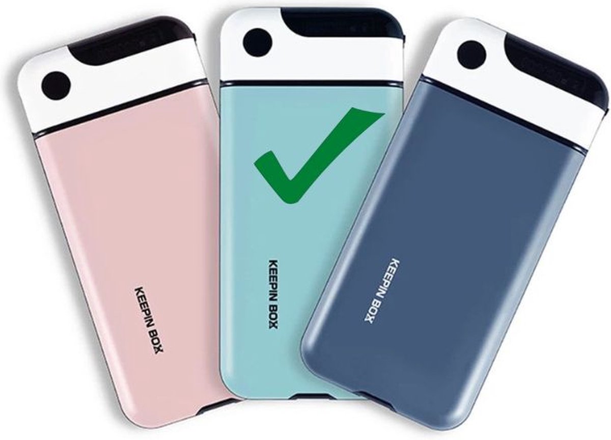 Telefoon Kluis met Tijdslot