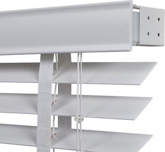 jaloezie 160x180 Hout hout Wit 160 x 180 x 5 cm (BxHxD)