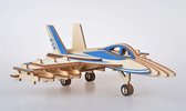 Houten modelbouw - Wooden Puzzle - Miniatuurbouw hout - Hornet Bomber