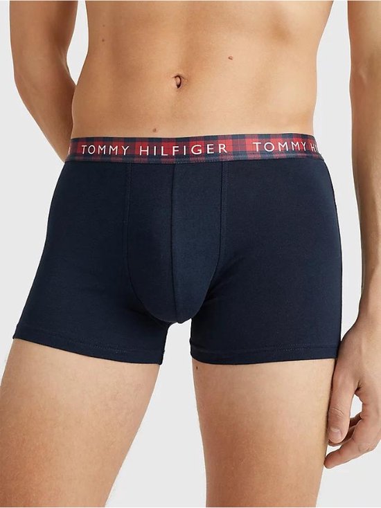 Levi's Herenboxershort ondergoed (set van 2), Dark Blue Combo, XXL