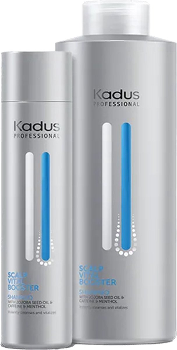 Kadus - Scalp - Vital Booster Shampoo - 1000 ml