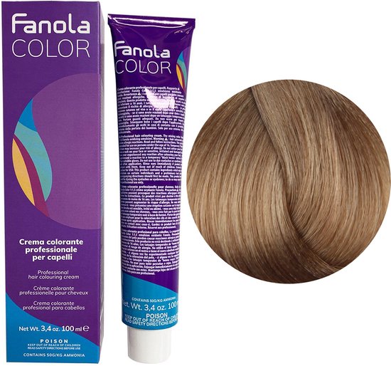 Fanola Haarverf Professional Colouring Cream 10.14 Almond | bol.com