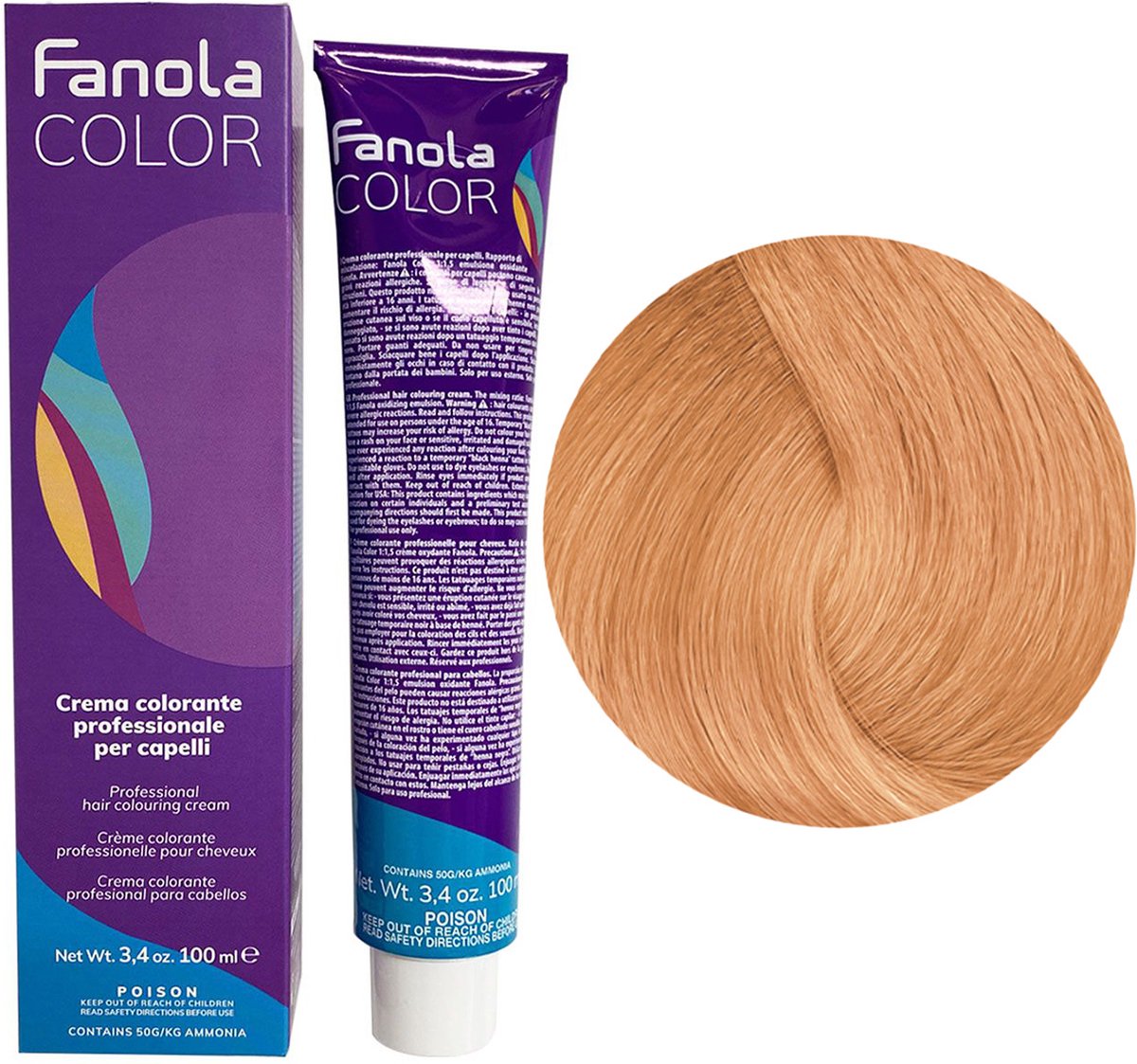 Fanola - Cream Color 100 ml - 10.41
