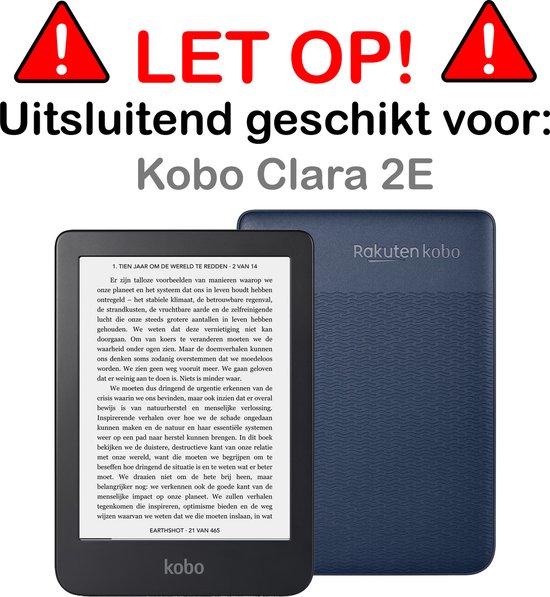 1PC for kobo clara 2E 2022 6'' Tempered glass screen protector tablet  Protective film 9H hardness