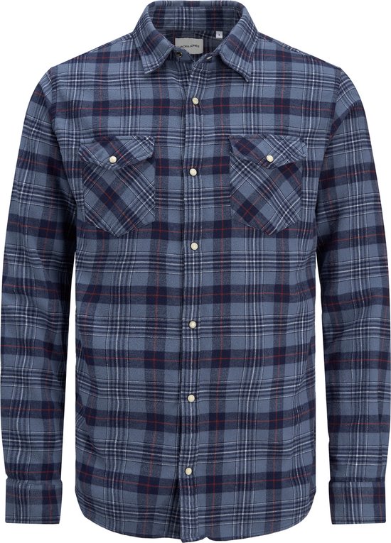 JACK & JONES Jorowen Fast Check Shirt LS – Camicia Uomo A Quadri Manica Lunga - 2
