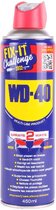 WD40 450ml - Sprays 2 Ways - Smeermiddel - Ontvetten - Multispray
