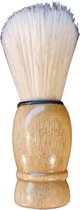 Scheerkwast met houten handvat 85mm - Zachte haren