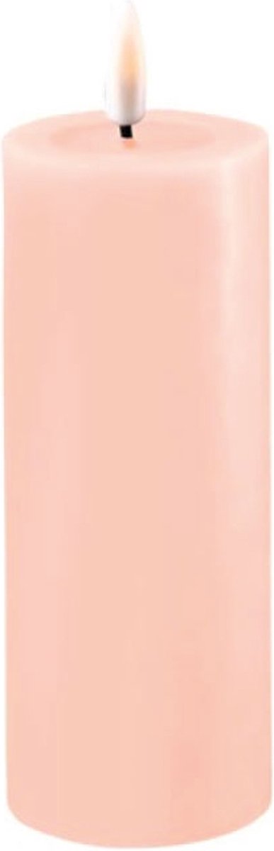 Deluxe Homeart Led Kaars Licht Roze 5.0 x 12.5 cm