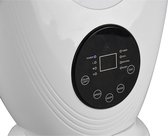 Bol.com Reality - Ventilator - 3W - Torenventilator - Afstandsbediening - Timer - Staand - RGBW - Rond - Wit - Kunststof aanbieding