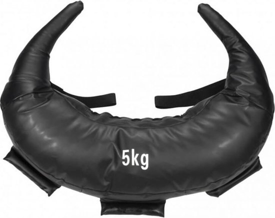 Gorilla Sports zwarte Bulgarian bag