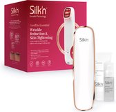 Silk'n gezichtsverzorging apparaat - FaceTite Essential - Draadloze - Rimpelvermindering & huidverstrakking - Promopack met Silk’n Hyaluronic Serum - Wit