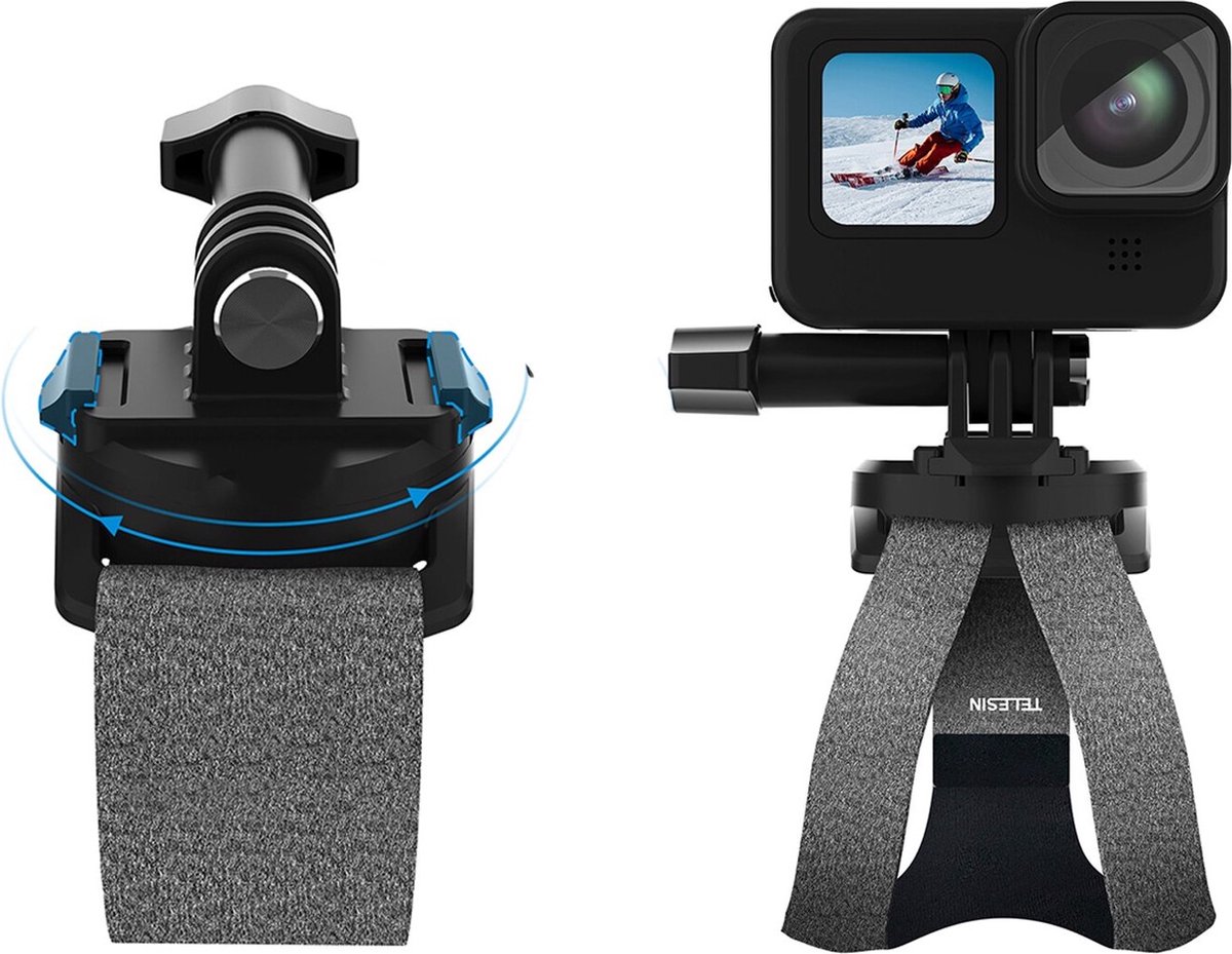 Accessoires pour caméra sport Gopro Fixation main et poignet