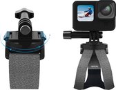 Telesin 360 Graden Rotatie Wrist Hand Strap Quick Pas Band Houder voor GoPro / DJI OSMO / Insta360 / Action Camera