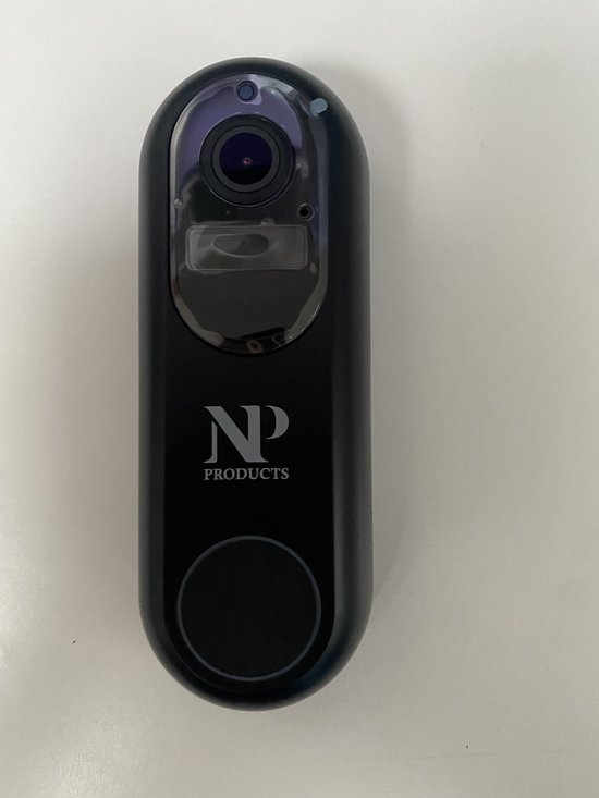 NP Products - Videodeurbel - T31- Zonder Abonnement - Videodeurbel inclusief...