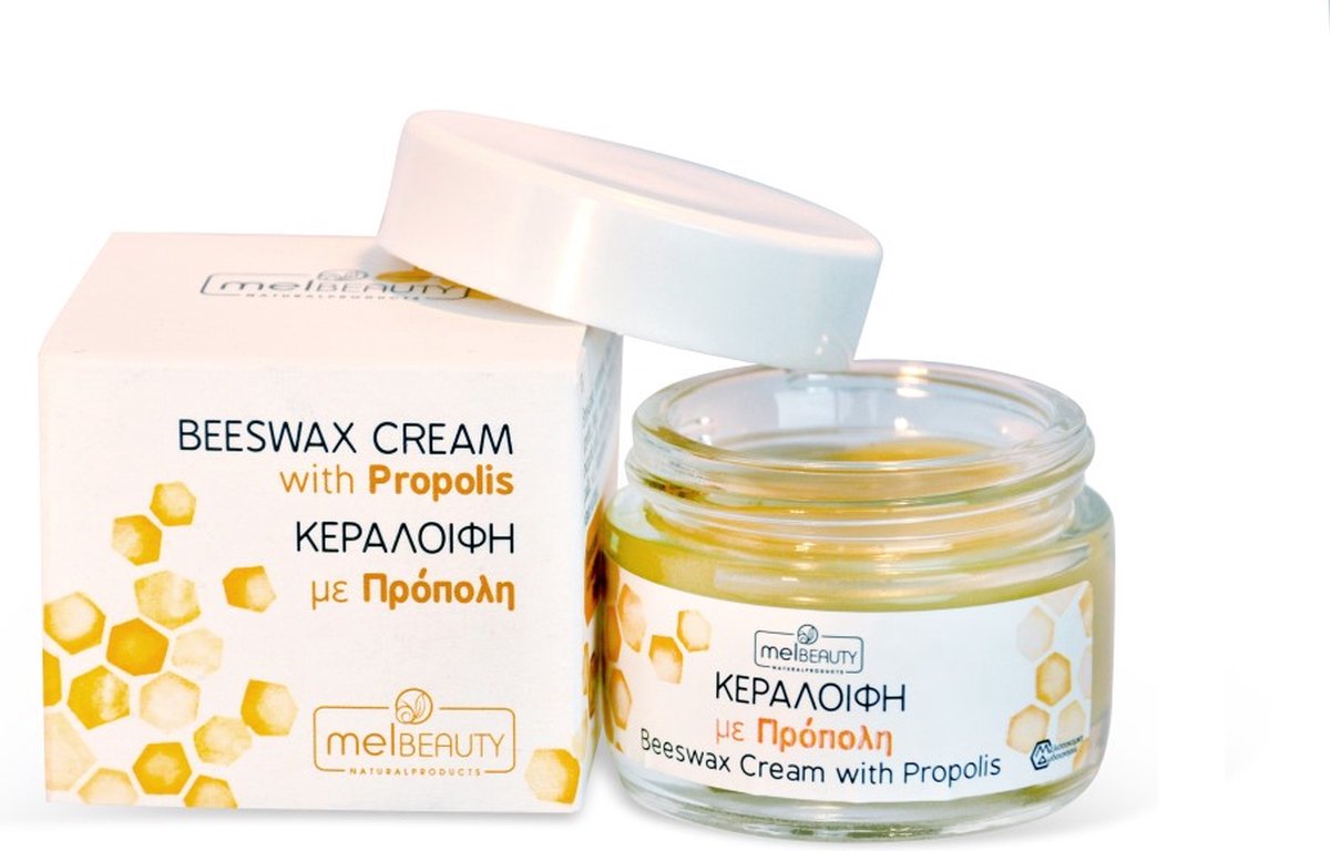 MelBeauty Beeswax Cream with Propolis 30ml | Bijenwas zalf Wax