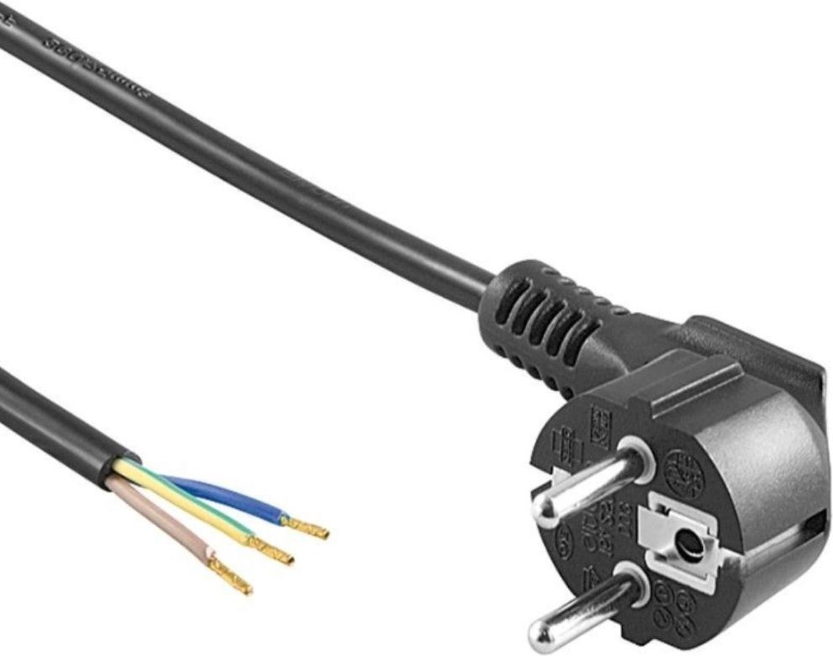 Ledvion - Efficiënte installatie van 1.5 meter (2 x 0 -75 mm²) - Incl. Stekker - 230V