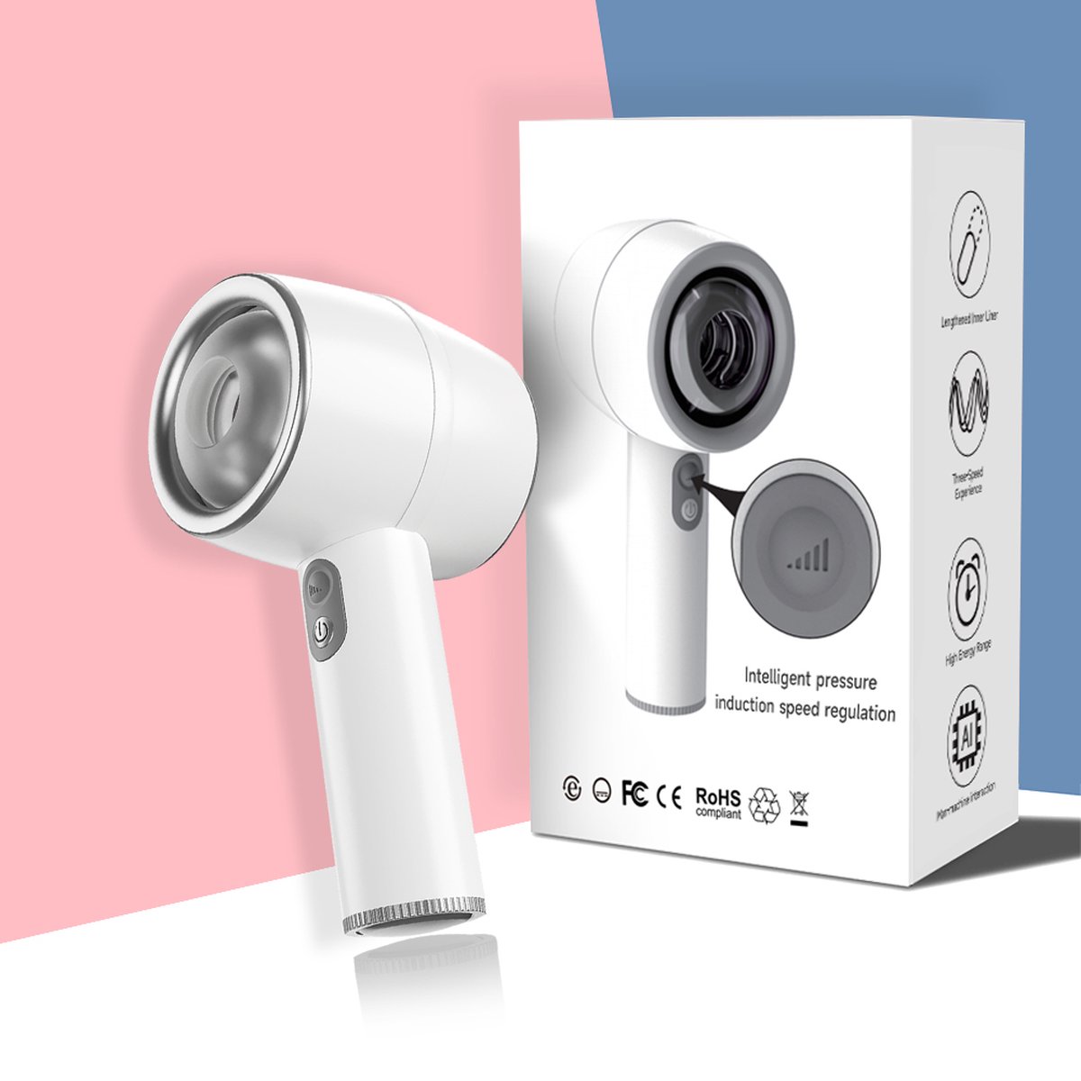 Goedkoopste TipsToys Masturbator Man - Luxe Pocket Pussy Seksspeeltjes