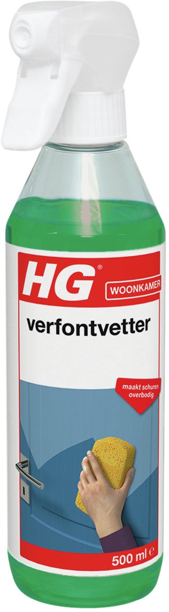 HG verfontvetter - 500ml - reinigt en ontvet -  gelijk verven zonder schuren