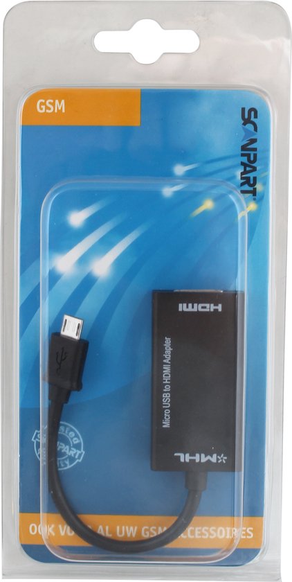 Samsung hdmi adapter micro-usb - multimedia-accessoires kopen? | Korting tot