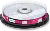 Philips DR4S6B10F - DVD+R - 4,7GB - Speed 16x - Spindle - 10 stuks
