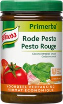 Knorr Rode pesto primerba, pot 700 gr