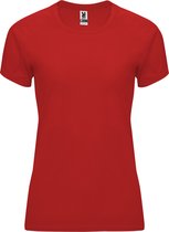 Chemise de sport femme rouge manches courtes marque Bahreïn Roly taille L