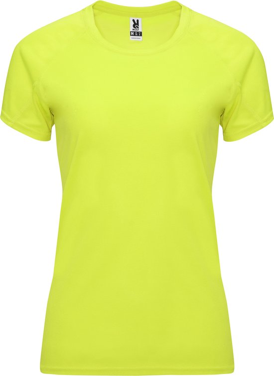 Geel sportshirt dames hotsell