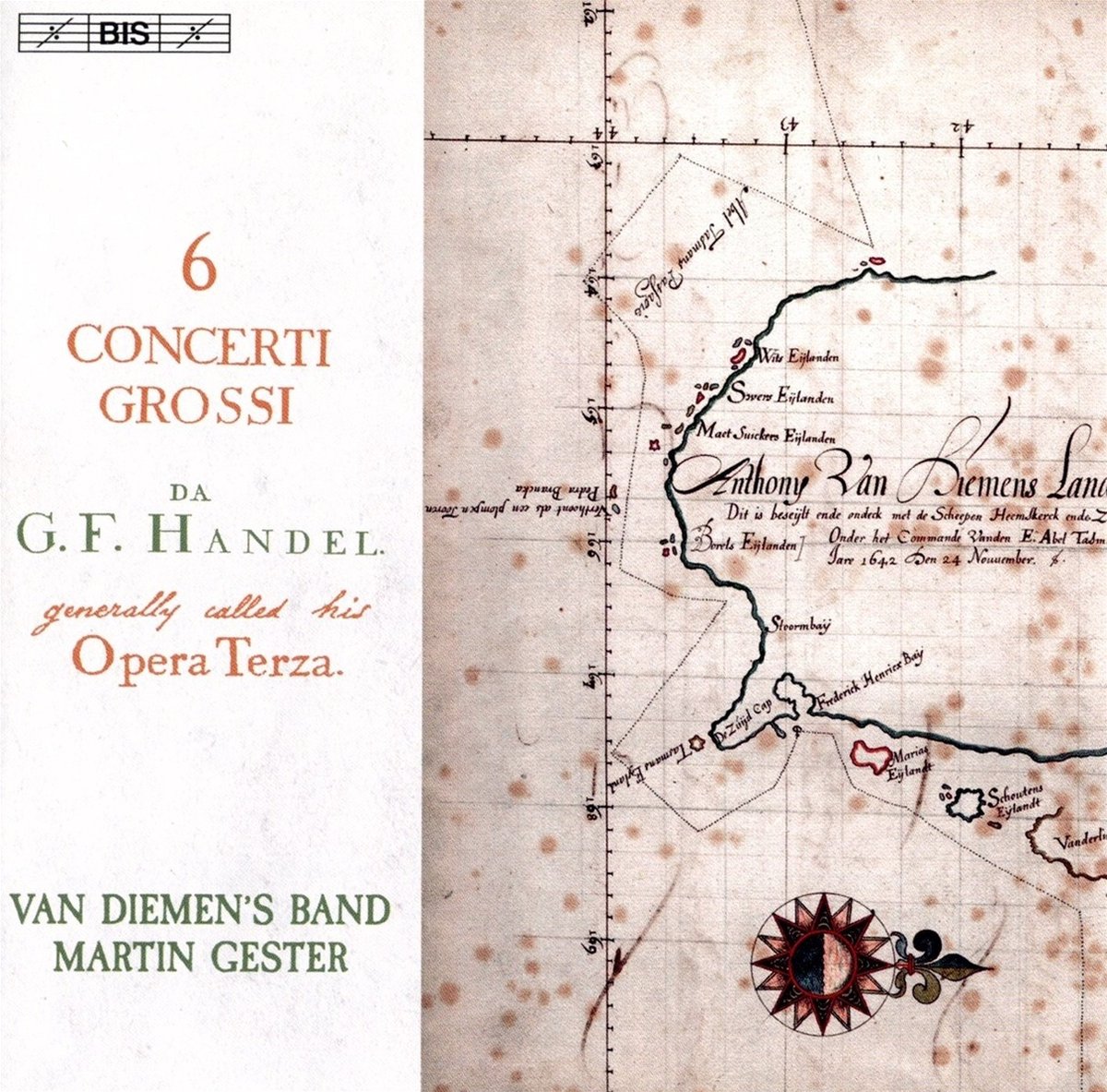 Van Diemen's Band & Martin Gester - Six Concerti Grossi Op 3 (SACD)