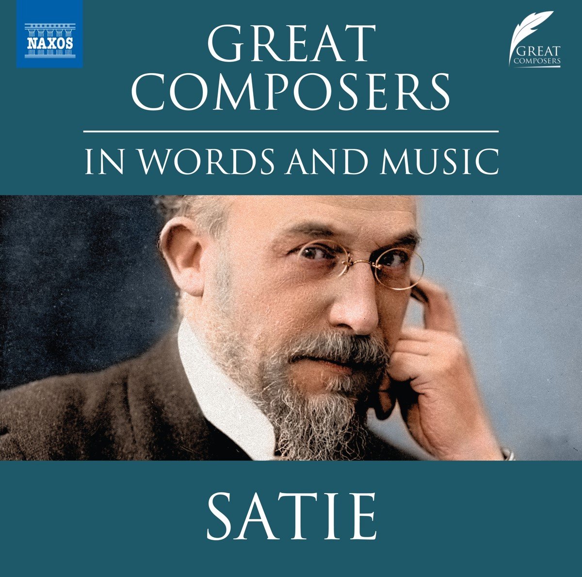 Davinia Caddy, Lucy Scott - Great Composers In Words And Music : Erik Satie (CD)