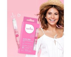 Tanita Click Pen Wax Stick - Precisie Ontharing Gezicht - Kersenbloesem Extract - Waxapparaat Penvorm