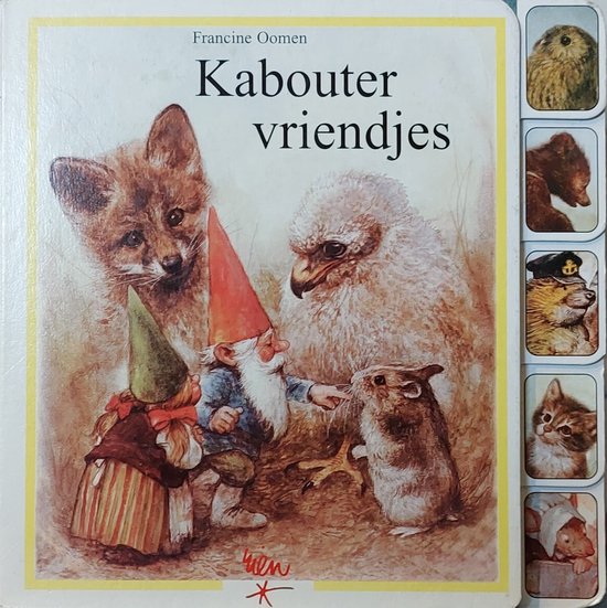 9789024291472 - Kabouter vriendjes