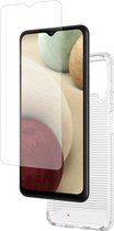 Gear4 Invisible Shield Bundle - Geschikt voor Samsung Galaxy A12 - Transparant