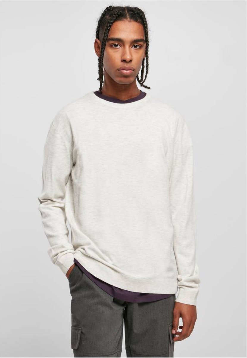 Urban Classics Eco Mix Sweater/trui XL Grijs