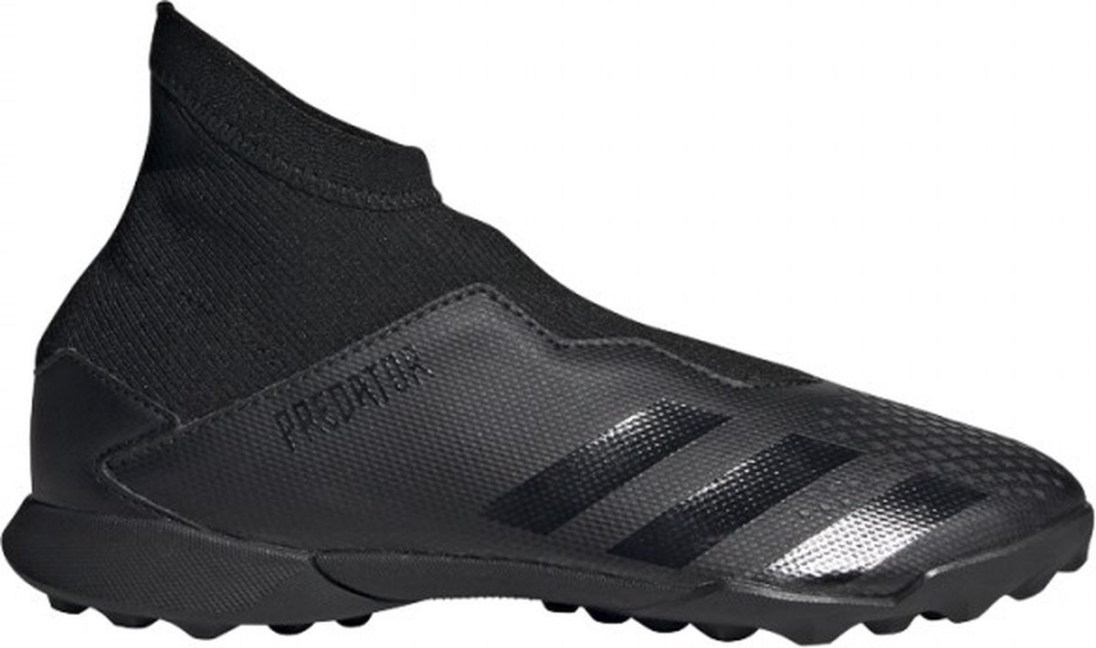 adidas predator zonder veters zwart