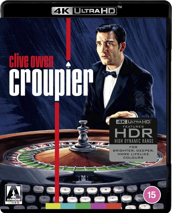 Croupier [4K-UHD + Blu-ray] (Limited Edition)