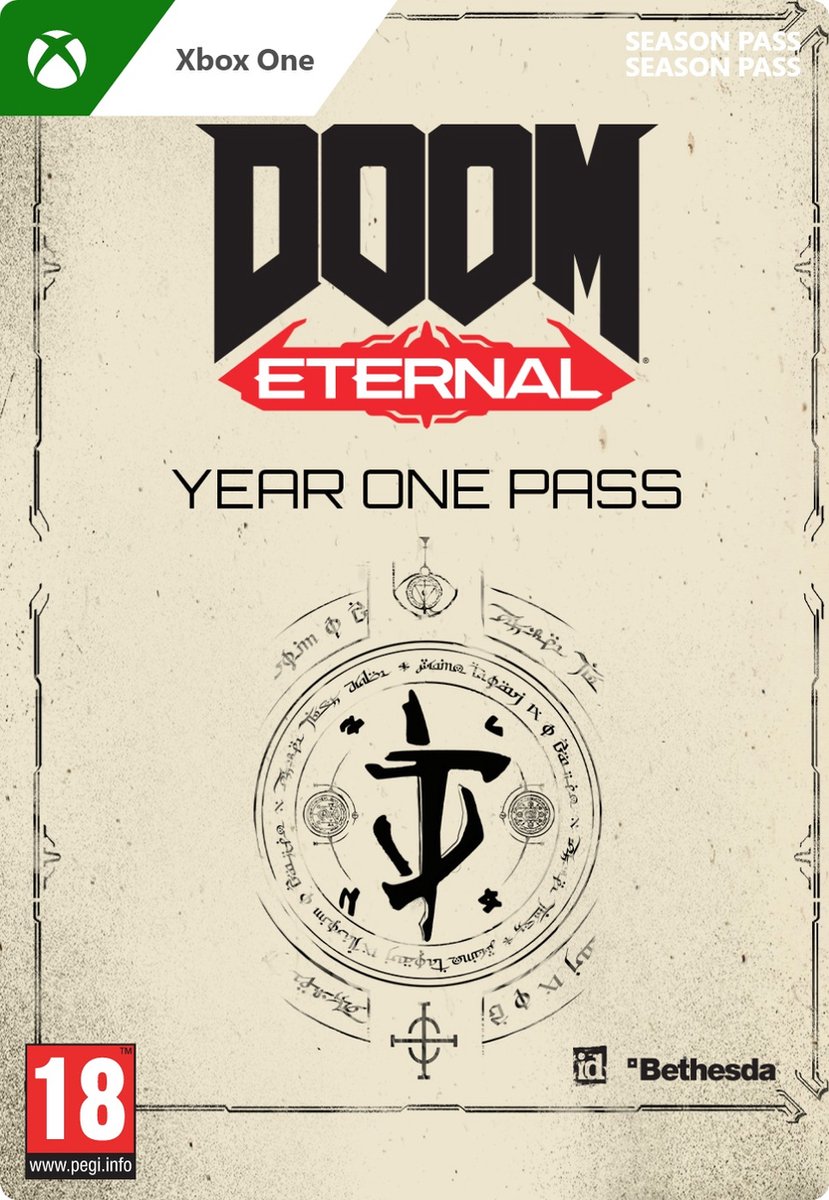 Doom Eternal Year One Pass - Xbox One Download