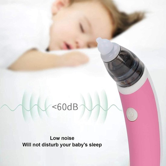 Aspirateur nasal en silicone pour bébé, type de pompe, nettoyeur