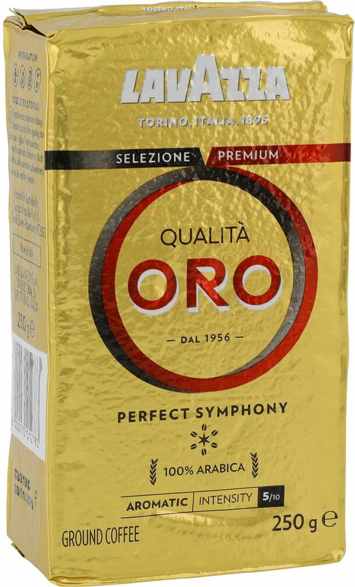 Lavazza Qualita Oro gemalen / filterkoffie thumbnail 3