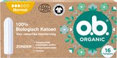 6x OB Organic Cotton Normaal 16 stuks