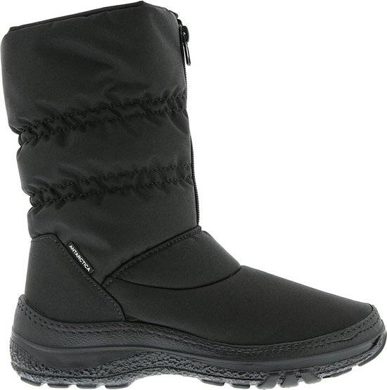 Antarctica - Snowboots met rits voor dames en meisjes - AN 665 - Zwart - maat 41EU