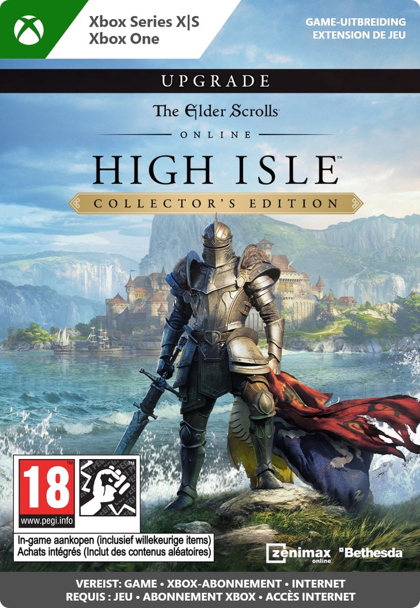 The Elder Scrolls Online: High Isle Collector's Edition Upgrade - Xbox Series X|S & Xbox One Download
