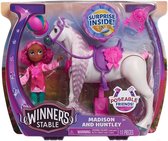 Winners Stable Doll And Horse MADISON&HUNTLEY
