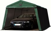 Garagetent 3,3 x 4,8 m carport ca. 500 g/m² PVC-zeil weidetent beschutting opslagtent garage groen