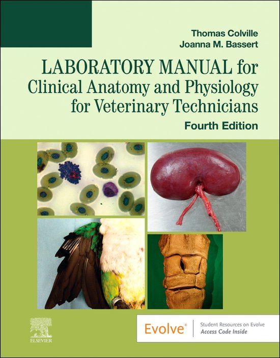 Laboratory Manual for Clinical Anatomy and Physiology for Ve ... - cover