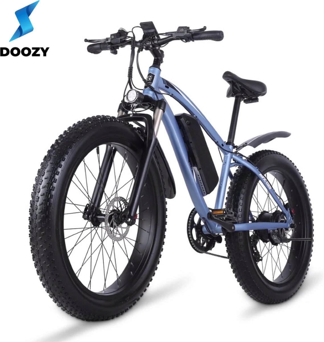 Elektrische Fatbike - Elektrische Mountainbike - Off Road - 26Inch - 1000W - Shimano 7 speed