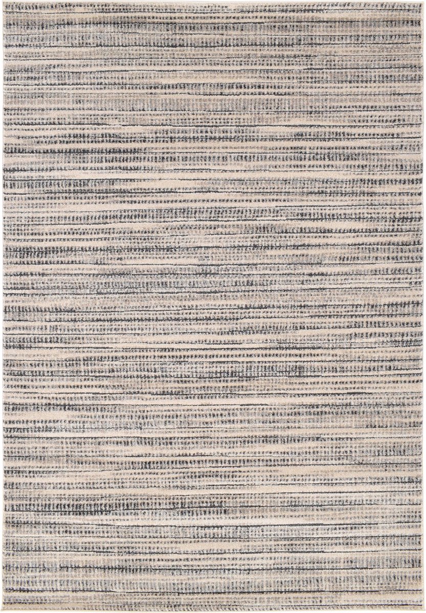 Vercai Rugs Trend Collectie - Hoogpolig Vloerkleed - Tapijt voor Woonkamer - Polypropyleen - Crème / Beige - 160x230 cm