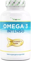 Omega 3 Intenso Visolie - 1000mg - 120 Capsules - Vit4ever