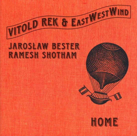 Vitold & East West Wind Rek - Home (CD)